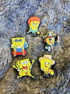 SpongeBob Jibbitz, Croc Charms - Set # 42